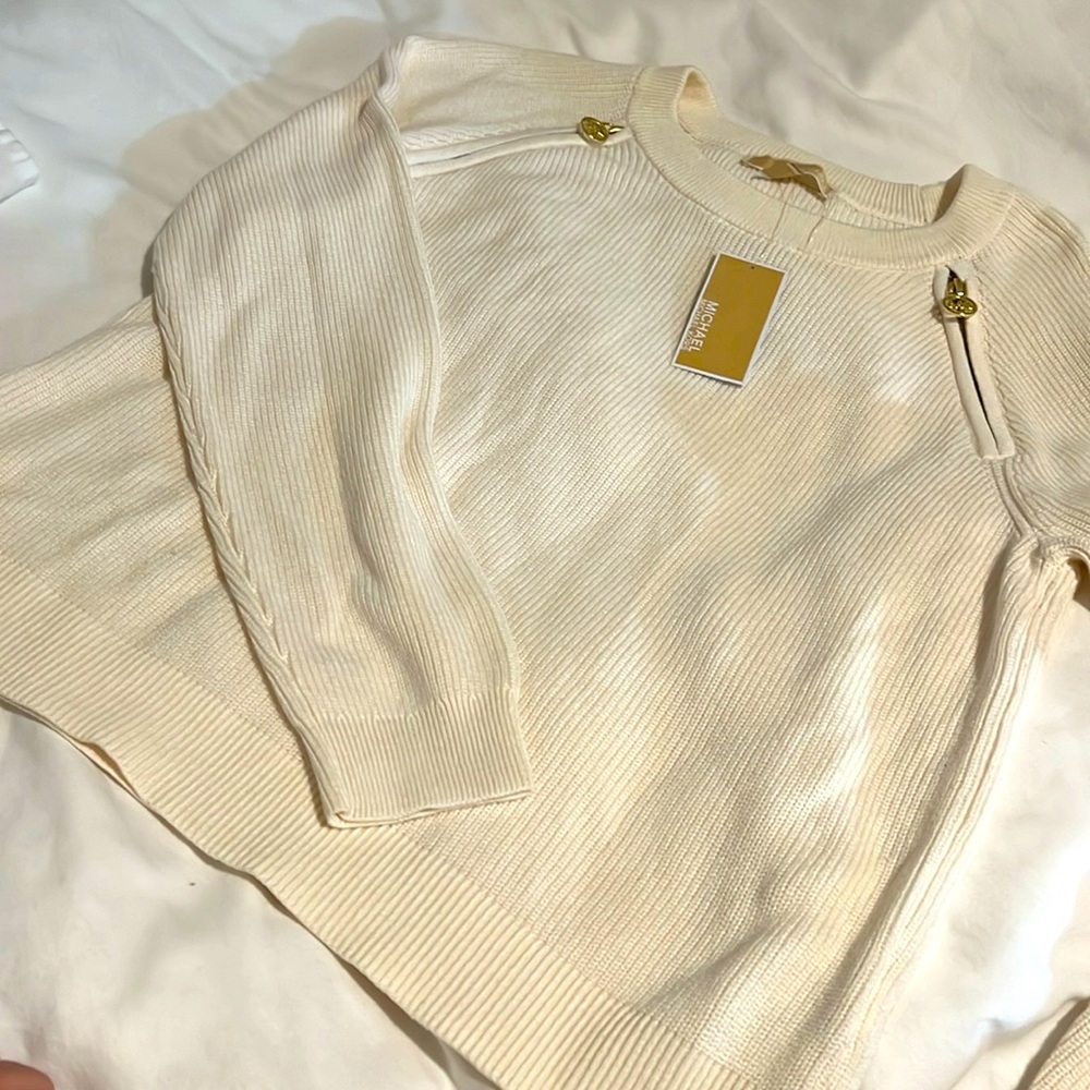 New with tags Michael Kors sweater